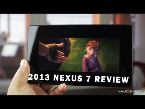 2013 Google Nexus 7 Gözden Geçirin