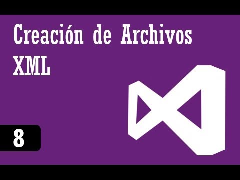 C# Intermedio - 8 - Creación De Archivos Xml