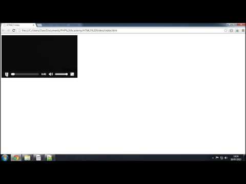 Html5 Flash Geri Dönüşü Video Oynatıcı (Bölüm 3/7)