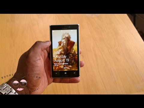 T-Mobile Nokia Lumia 925 Unboxing