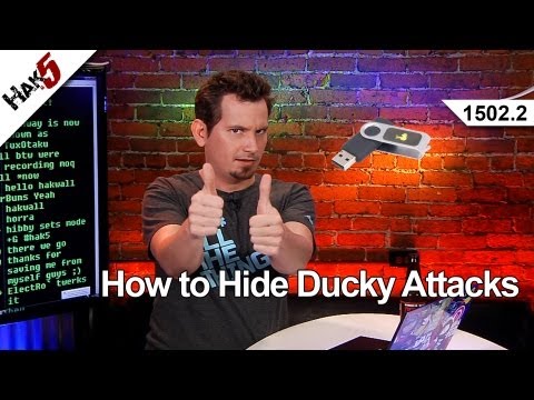 Ducky Gizlemek İçin Saldırıları Nasıl Hak5 1502.2