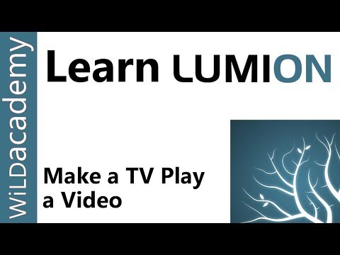 Nasıl Bir Tv Oyun Lumion İçinde Bir Video Yapmak