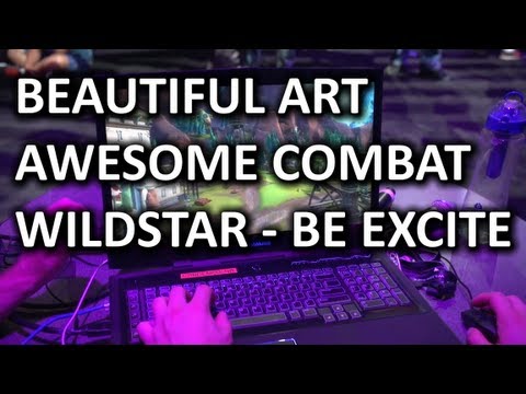 Wildstar - I * Sevgi * Bu Mmo - Pax Prime 2013 Yılında Savaş Sistemi