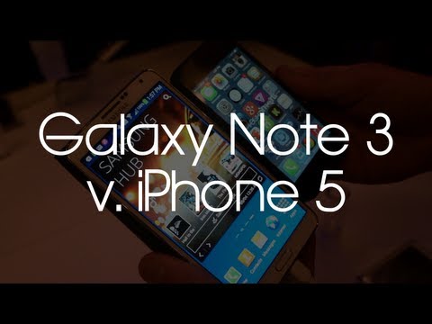 Galaxy Not 3 İphone 5 F.