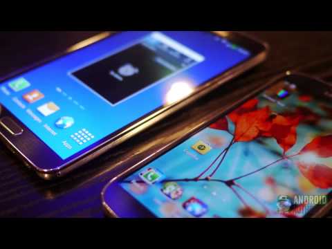 Samsung Galaxy Not 3 Vs Galaxy S4: Quick Look