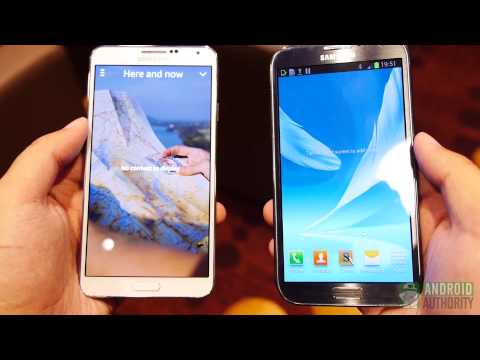 Samsung Galaxy Not 3 Vs Not 2: Quick Look