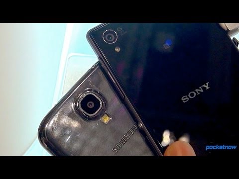Sony Xperia Z1 Vs Samsung Galaxy S 4 (Ifa Uygulamalı)