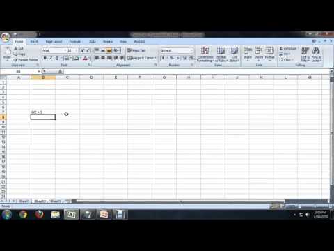 Nasıl Microsoft Excel Bir Hücrede İki Numaralar Eklemek İçin : Teknik Niş