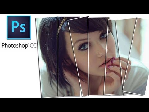 Photoshop - Dikey Oluşturmak Nasıl Panelleri [Eğitimi]