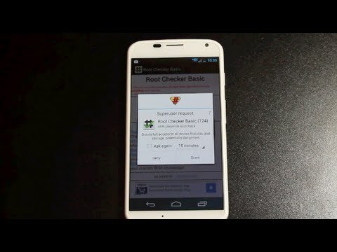 Nasıl Kök Verizon At&t Moto X Droid Ultra Maxx Mini Tek Bir Tıklama App!