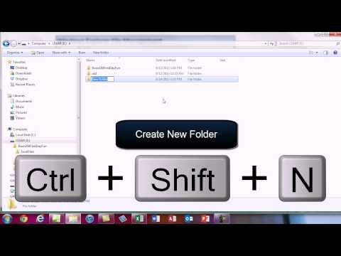 Office 2013 Sınıf #02: Windows Explorer Dosya Yönetimi İçin