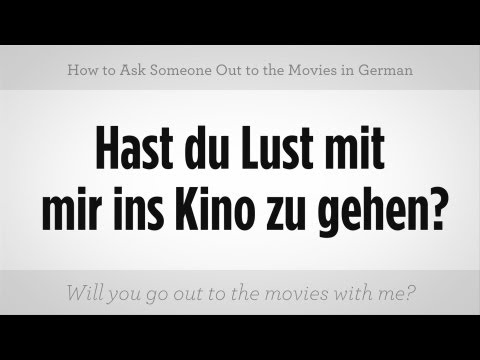 Nasıl Filmler Birine Sormak | Almanca Dersleri