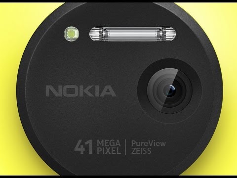 At&T Nokia Lumia 1020 Kamera Özellikleri