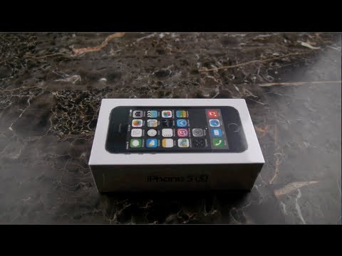 Apple İphone 5'ler Unboxing Ve İlk Bakmak