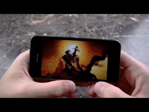 Infinity Blade 3 İçin İphone 5'ler Uygulamalı Oyun