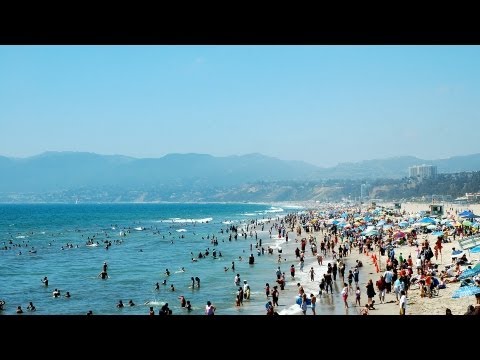 Santa Monica Beach Ziyaret Etti | Los Angeles Seyahat