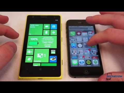 Ios 7 Vs Windows Phone 8