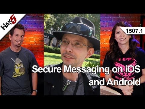 İos Ve Android, Hak5 1507.1 Üzerinde Mesajlar Güvenli