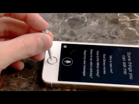 İphone 5'ler Değil Tanımak Dokunma Kimliği Sonra Deri Testi