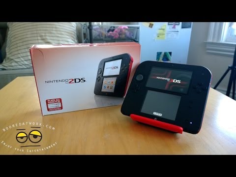 Kızıl Kırmızı Nintendo 2Ds Unboxing Ve İlk İzlenimler