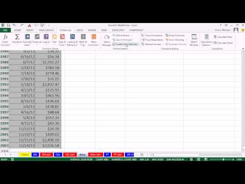 Highline Excel 2013 Sınıf Video 10: Ve Ve Ölçüt Arasındaki: Sumıfs, Dsum, Çokeğersay, Çokeğerortalama