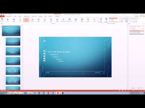 Office 2013 Sınıf #18: Powerpoint Sunuyu Oluşturma