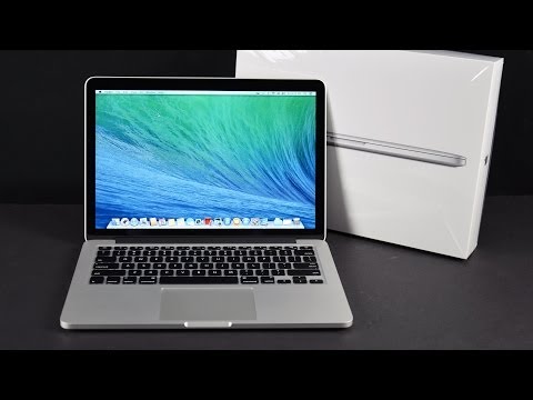 Apple Macbook Pro 13-İnç Retina Ekran (Geç 2013) İle: Unboxing, Demo Ve Kriterler