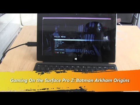 Surface Pro 2 Oyun: Batman Arkham Kökenleri