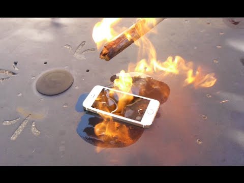 Dinlenme İçinde Barış İphone 5S - Meşale/çekiç Test