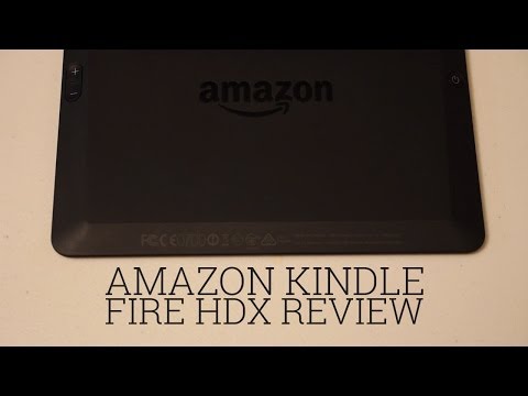 Amazon Kindle Fire Hdx 7" İnceleme