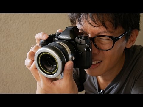 En İyi Mikro 4/3 Oyuncak Lensler İçin $100 (Veya Daha Az)