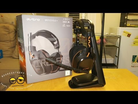 Astro A50 Kablosuz Kulaklık Savaş 4 Edition Unboxing