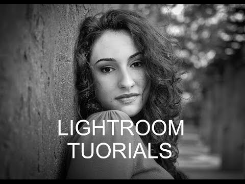 Lightroom Tutorials: Düzenleme Yüksek Karşıtlık Siyah Ve Beyaz Görüntüleri