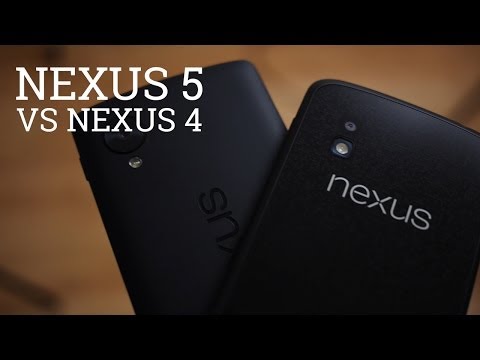 Nexus 5 Vs Nexus 4