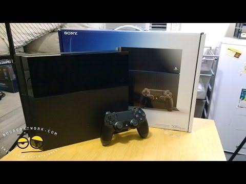 Sony Ps4 Resmi Unboxing + Hediye (Playstation 4)
