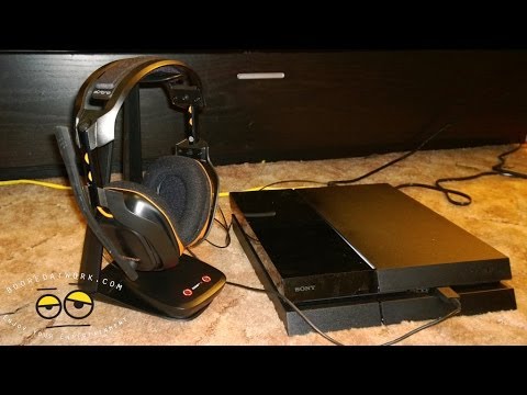 Senin Gaming Headset Ps4 Astro A50 Bağlanmak Nasıl