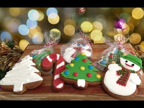 Noel Kurabiye Zencefilli Kurabiye Tarifi Nasıl İçin Cook Ki Ann Reardon Şeker Çerez Buzlanma