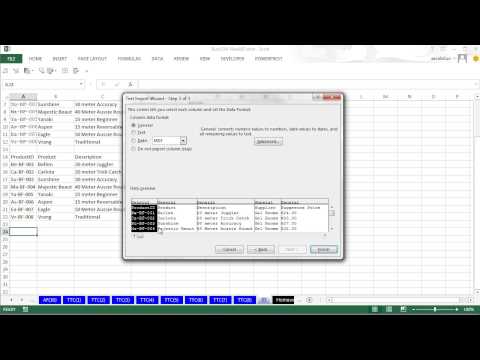 Highline Excel 2013 Sınıf Video 39: Excel Veri Alma: Metin Dosyası, Csv Dosyası, Access, Excel Dosyası