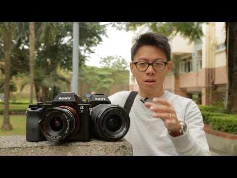 Sony A7 Vs A7R Hands-İnceleme