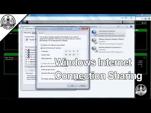 Windows Internet Bağlantı Paylaşımı - Wifi Ananas Mark V - Ananas Üniversitesi
