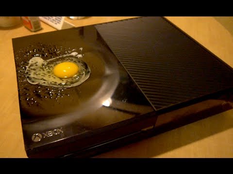Xbox Bir Izgara - Bir Yumurta Kızartma