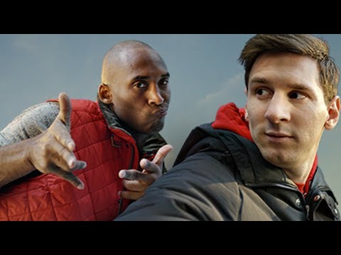 Kobe Vs Messi: Selfie Shootout