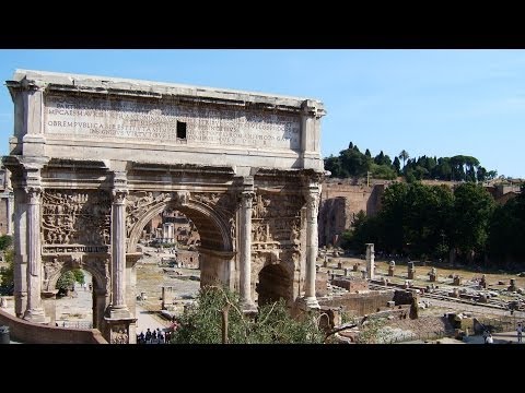 Roma Forumu Ziyaret Etti | Roma Seyahat