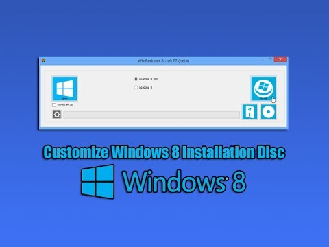 Windows 8 Yükleme Diski Özelleştirmek