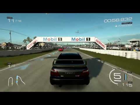 Xbox Bir Forza Motorsports 5 Sebring Uluslararası Kablo Kanalı