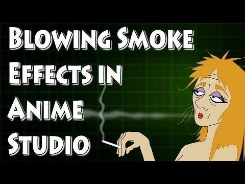 Anime Studio Duman Üfleme Hareketlendirme