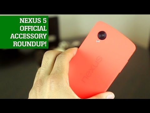 Nexus 5 Resmi Aksesuar Geçen Hafta!