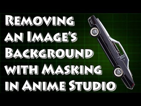 Bir Arka Plan Maskeleme Anime Studio İle Kesmek