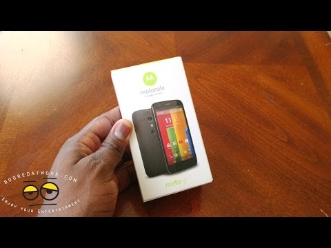 Motorola Moto G Unboxing Ve İlk İzlenimler