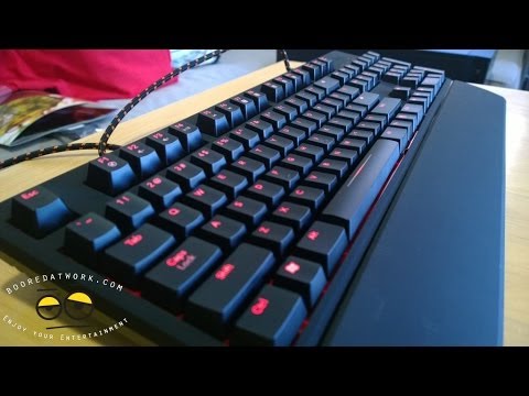 Func Kb-460 İlgili Gaming Klavye İncelemesi: Büyük Ve Uygun Fiyatlı